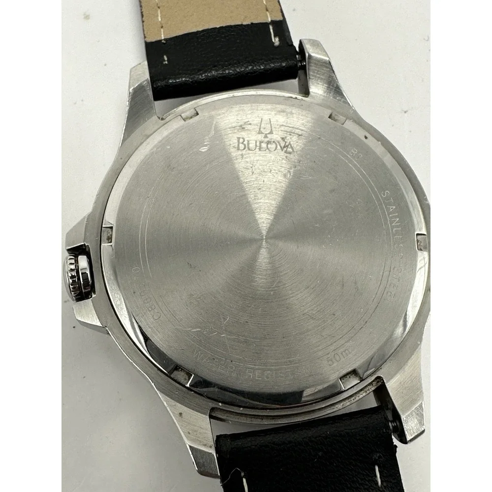 Scatched Bulova 96B135 New Battery‎ Men's Adventurer 44MM 8